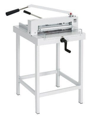 Professionele stapelsnijmachine Ideal, Ophalen, Gebruikt
