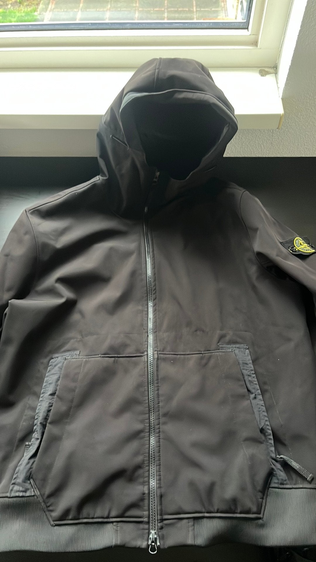 Stone island jas, Kleding | Heren, Ophalen of Verzenden, Nieuw, Zwart