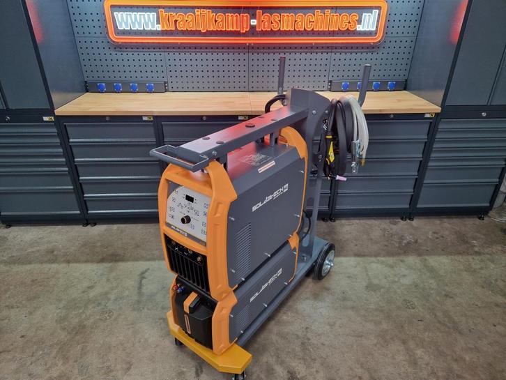 soldatech tig AC/DC 315A met waterkoeling  Nieuw 5j garantie, Haverkamp 11, 6051 AC Maasbracht, Info@kraaijkamp-lasmachines.nl