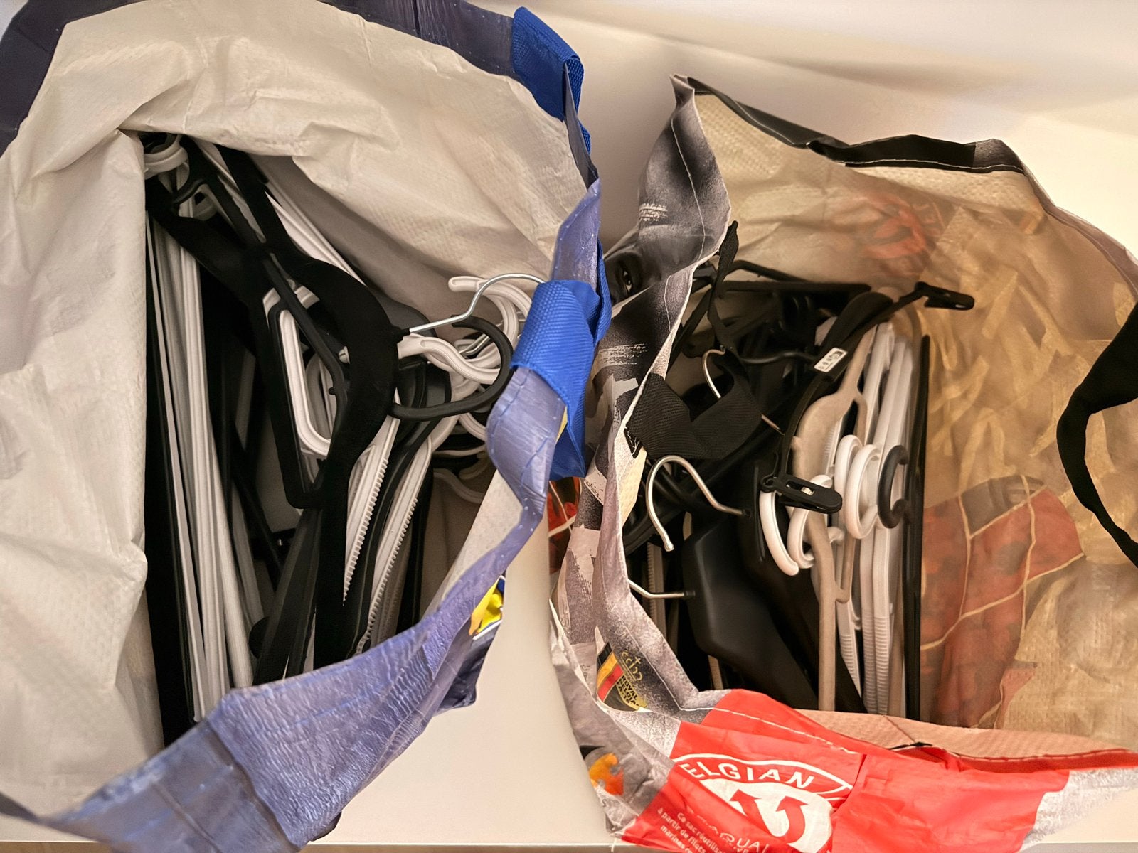 Diverse Kapstokken en Kledinghangers, Overige materialen, Gebruikt, Verzenden, Overige typen
