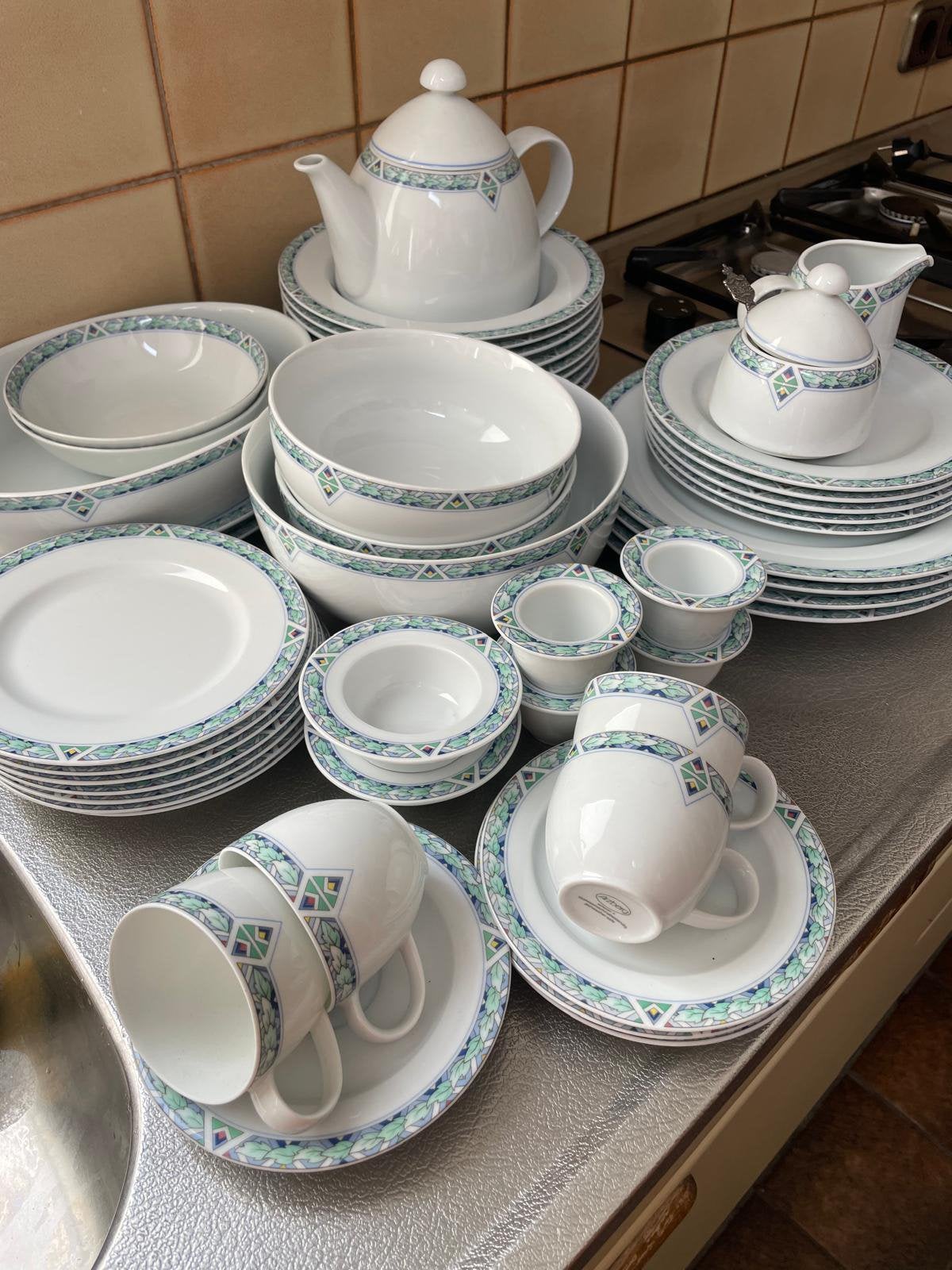 arzberg 44 delig servies, Ophalen
