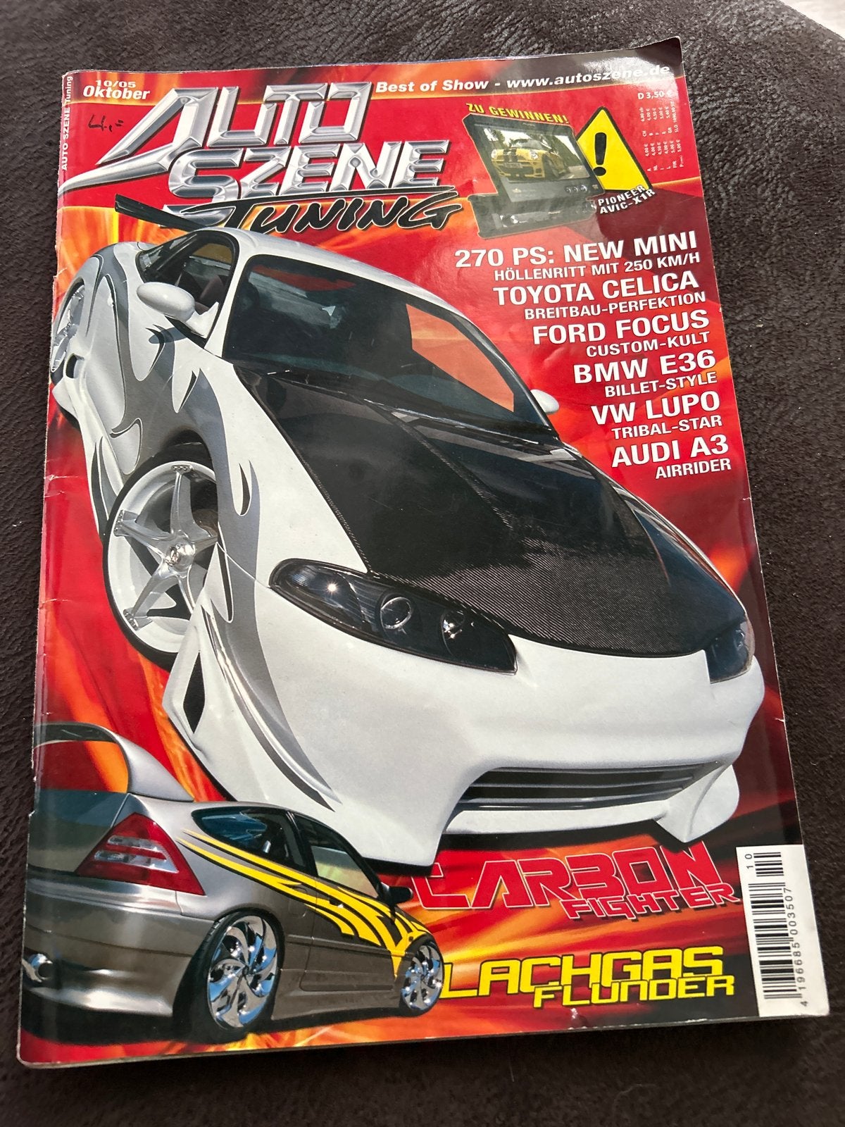 Auto Szene Tuning Magazine Oktober - Diverse Auto's, Ophalen of Verzenden, Gelezen, BMW
