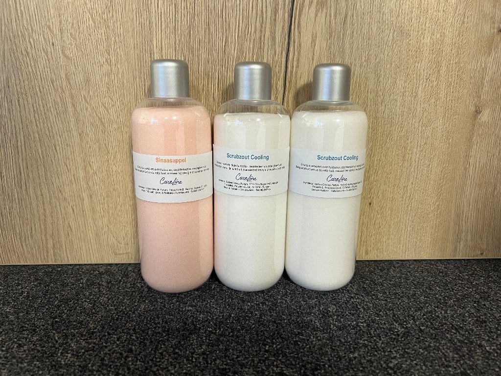 Careline scrubzout Cooling en Sinaasappel, Ophalen of Verzenden, Nieuw, Lichaamsverzorging