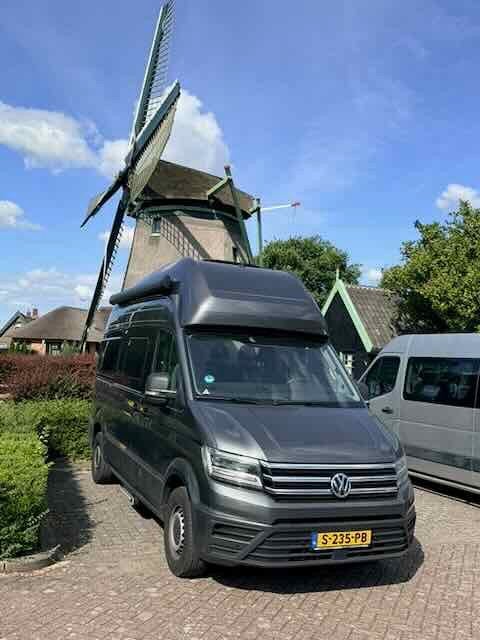 Campeerbus Volkswagen Grand California 600, Automaat, Buscamper of Camperbus, Volkswagen, Diesel