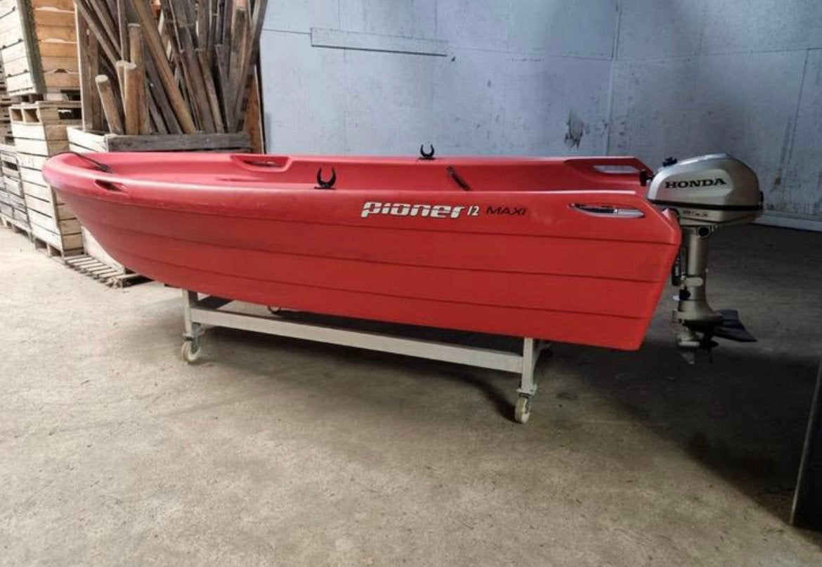 Pioner 12 maxi, Watersport en Boten, Ophalen, Zo goed als nieuw, Overige typen