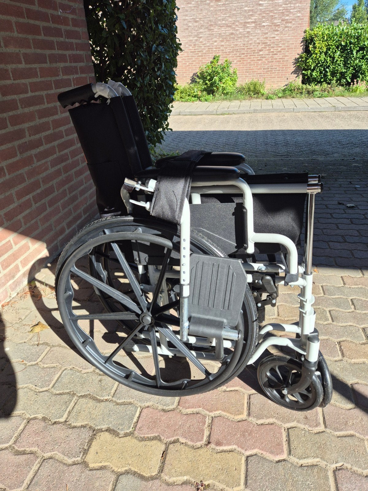 rolstoel nieuw!, Ophalen, Inklapbaar, Nieuw, Duwrolstoel