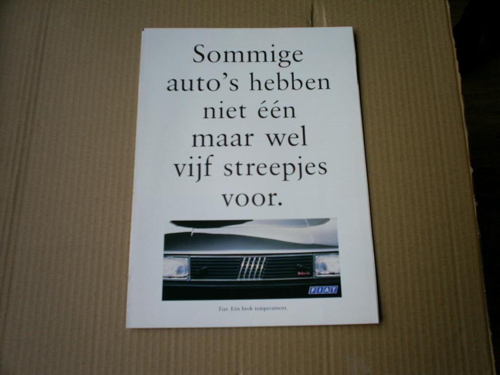Fiat Alle Modellen Sommige auto 's o.a. Tipo / Croma / Uno, Verzenden, Zo goed als nieuw, Overige merken