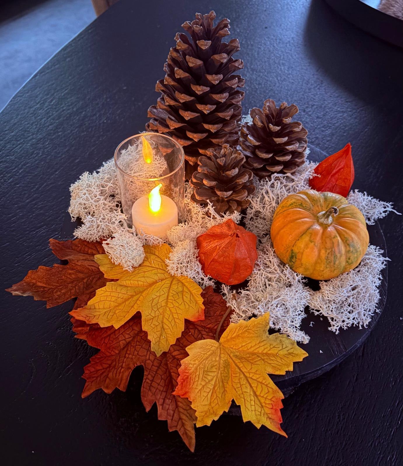 Herfst decoratie setjes., Ophalen, Zo goed als nieuw