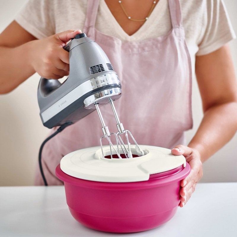 Tupperware Multifunctionele Deksel Plus - Wit (23cm), Vosveld 11a, Tupperware, Verzenden, Wit