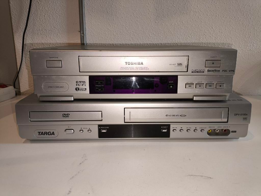 Toshiba videorecorder, Gebruikt, Verzenden, ., .