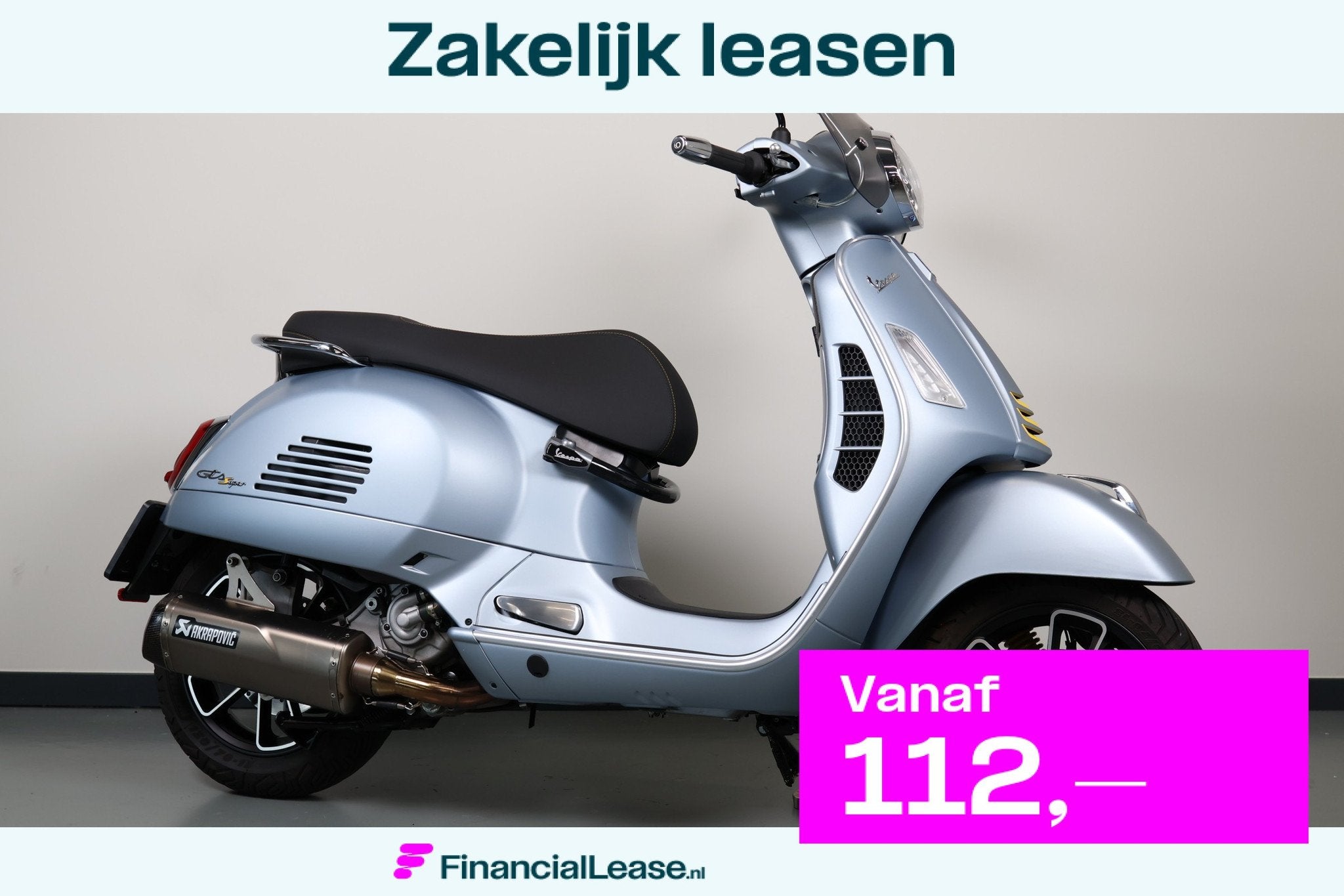 Vespa GTS 300 Super, Scooter, Bedrijf, 12 t/m 35 kW, Vespa