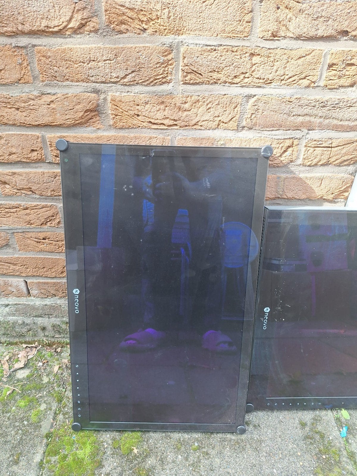 Neovo RX-24 en SX-19P monitoren - Gebruikt, Computers en Software, Ophalen of Verzenden, Full HD, 60 Hz of minder, DVI