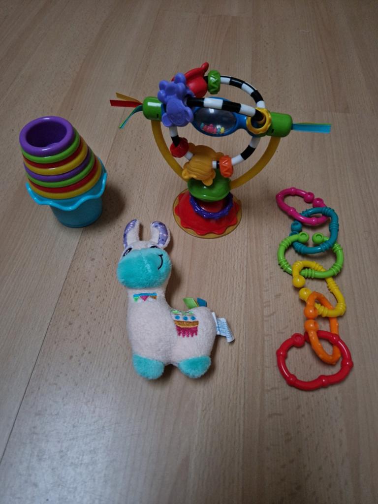 Playgro Speelgoedset, Ophalen, Gebruikt, Overige typen, Met geluid