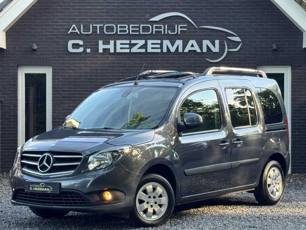 Mercedes-Benz Citan 112 Tourer 1E EIGENAAR DEALEROH NIEUWSTA, Auto's, Mercedes-Benz, Bedrijf, Te koop, Overige modellen, ABS, Airbags