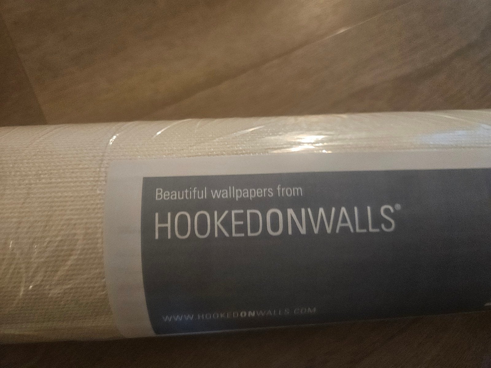 Nieuwe rol Hooked on Walls behang, Overige merken, Beige, Structuur, Ophalen of Verzenden