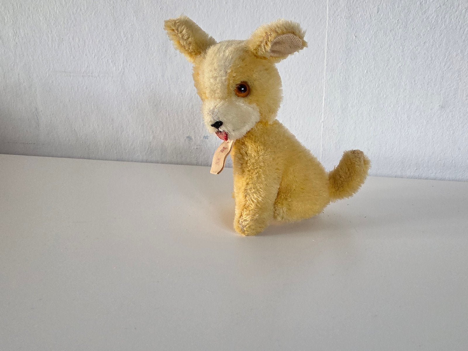 leuk vintige hondje, Ophalen of Verzenden, Gebruikt