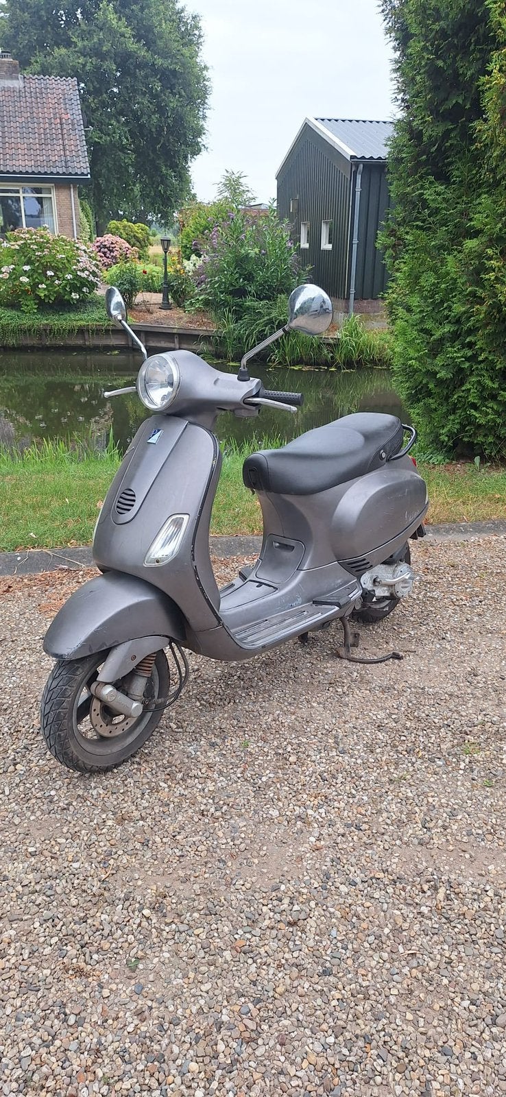 Vespa lx-50 geel kenteken, Ophalen of Verzenden, Zo goed als nieuw, Benzine, Vespa LX