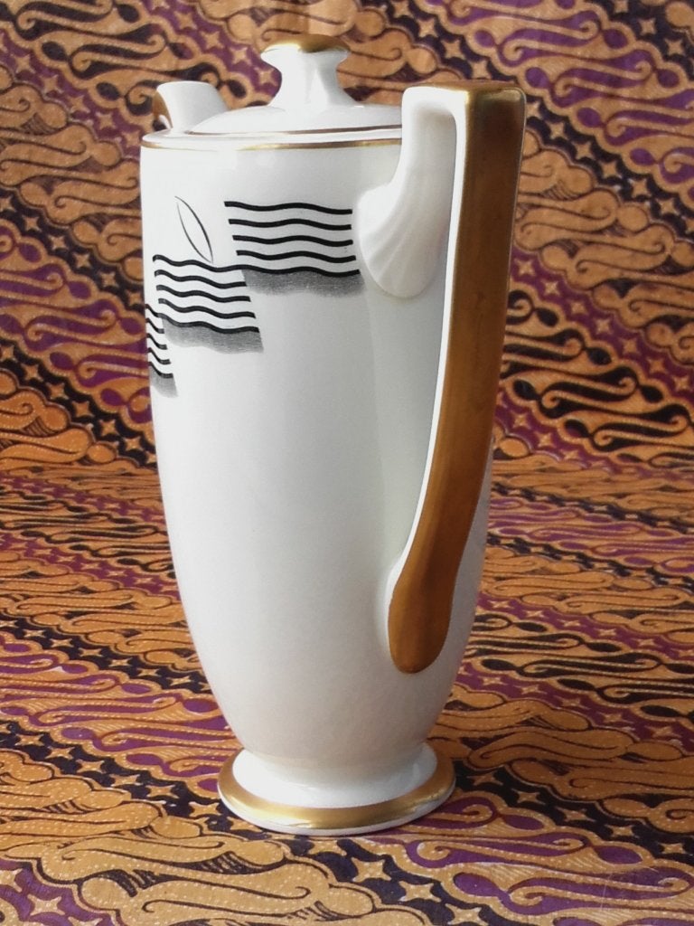 Mooie oude Engelse theepot Lido van Royal Doulton 19,5 cm., Ophalen of Verzenden