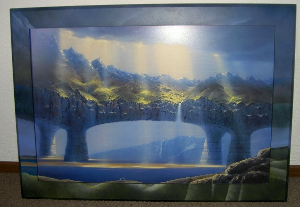 Schilderij, Ophalen, 50 – 75, Zo goed als nieuw, Schilderij