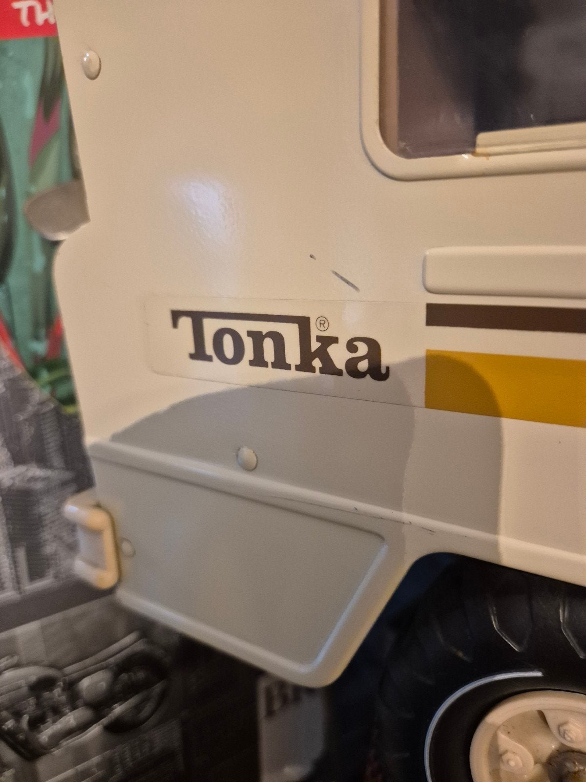 Tonka camper in topstaat - Vintage speelgoed, Verzamelen, Speelgoed, Ophalen of Verzenden
