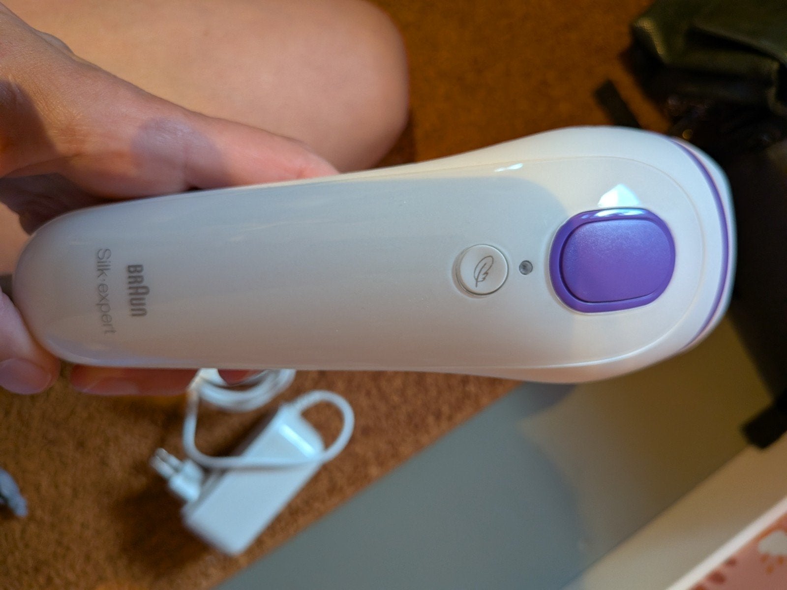 Braun Silk-expert IPL ontharing apparaat, Witgoed en Apparatuur, Persoonlijke-verzorgingsapparatuur, Ophalen of Verzenden, Zo goed als nieuw