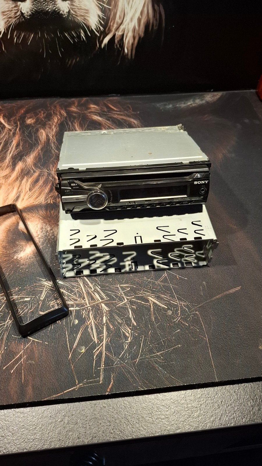 Sony CDX-GT264MP Autoradio met AUX-ingang, Auto diversen, Ophalen