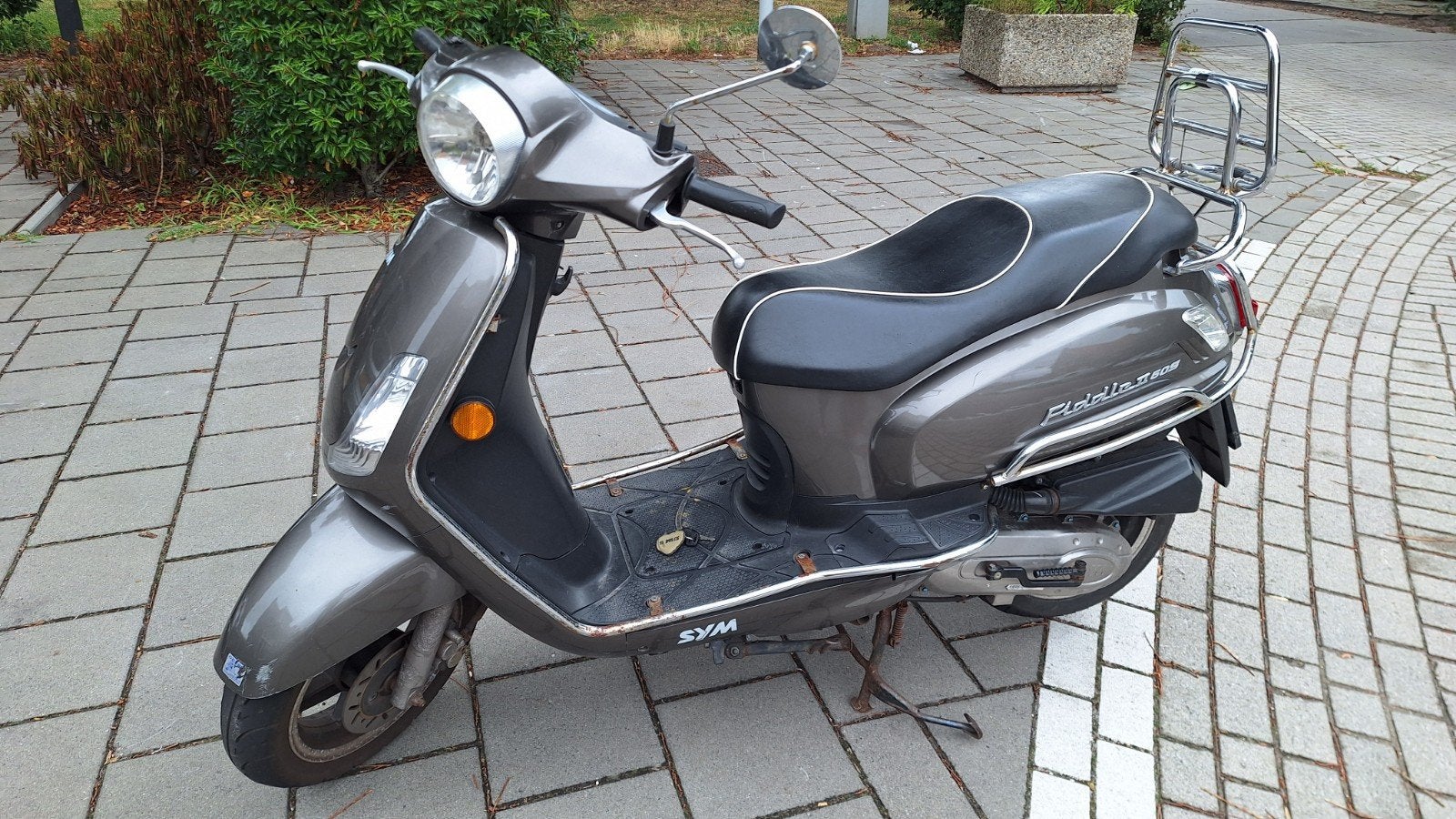 te koop SYM Fiddle 2 met werk, Fietsen en Brommers, Scooters | SYM, Ophalen, Gebruikt, Benzine, Fiddle