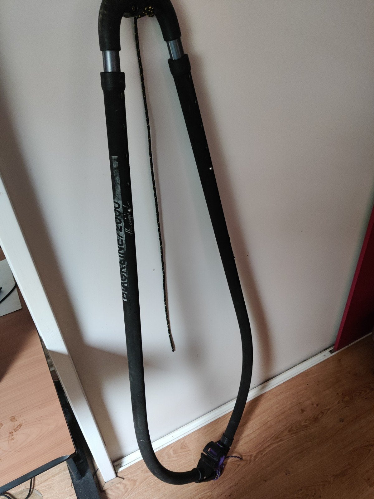 BLACKLINE/2000 windsurf aluminium giek 150cm, Ophalen, Zo goed als nieuw