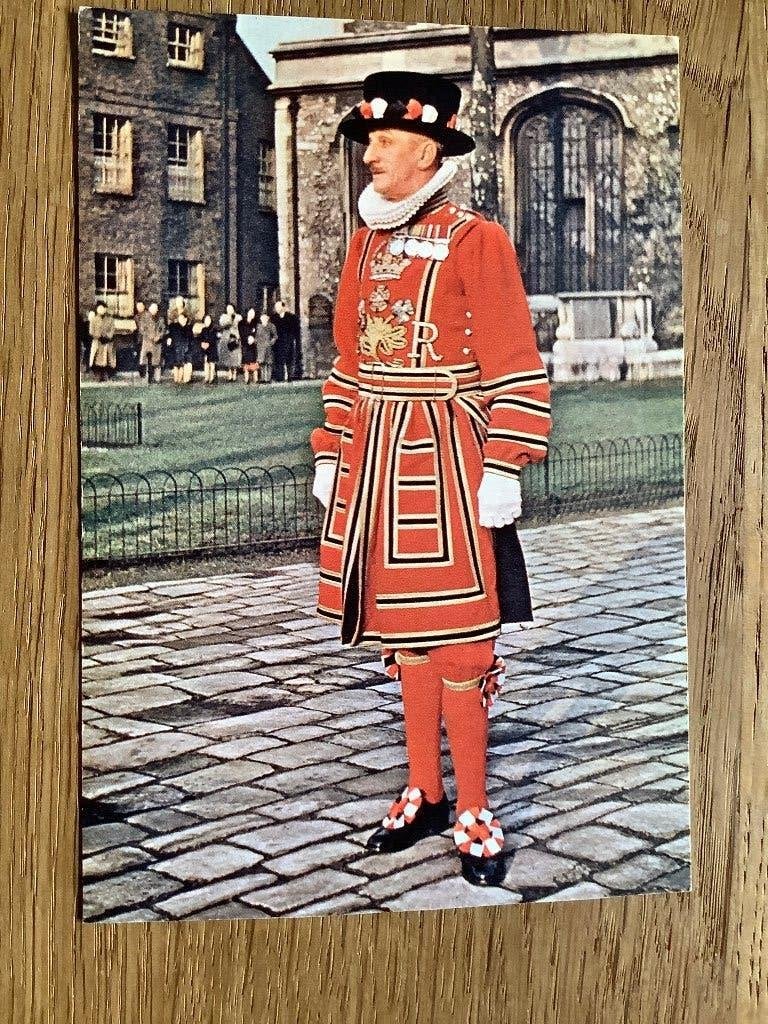 Yoman Warder, Tower, Verzamelen, Ophalen of Verzenden