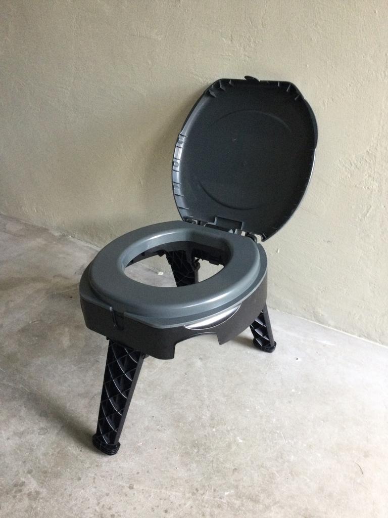 Camping wc, Doe-het-zelf en Verbouw, Ophalen of Verzenden, Zo goed als nieuw, Toilet
