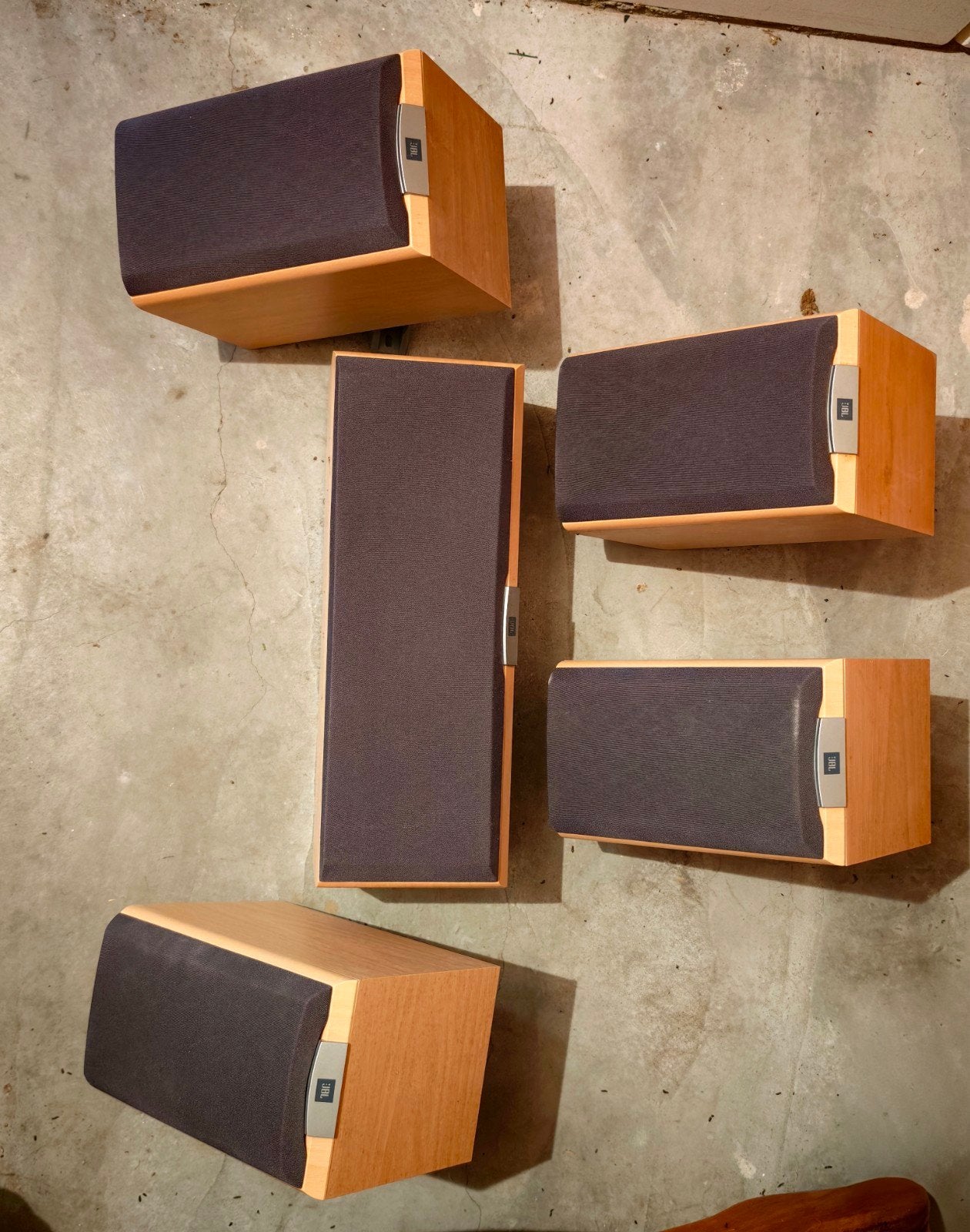 JBL 5.1 Surround Sound Home Theater Systeem - Uitstekend, Ophalen of Verzenden