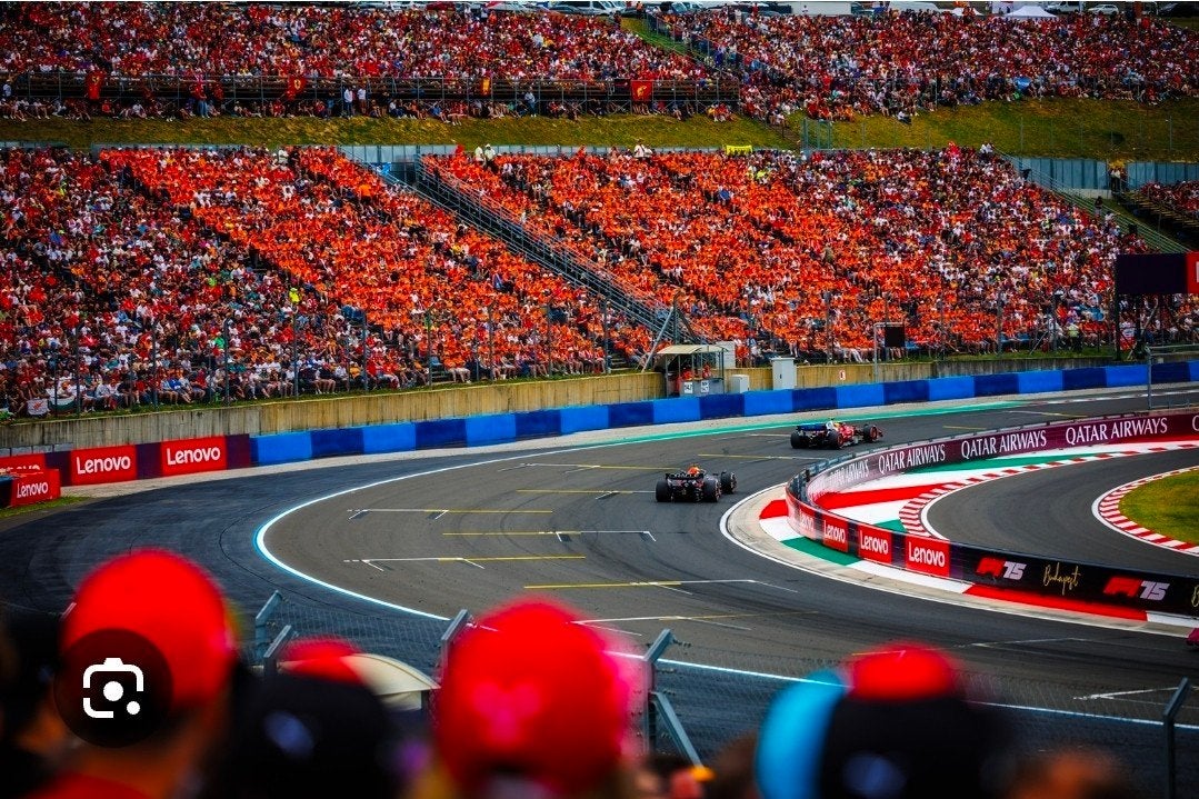 Weekend Ticket GP hongarije max verstappen tribune, Eén persoon