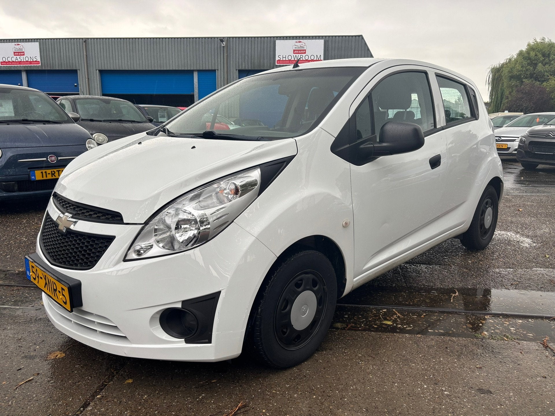 Chevrolet Spark 1.0 16V LS Bi-Fuel, Auto's, Voorwielaandrijving, Euro 5, Stof, Zwart