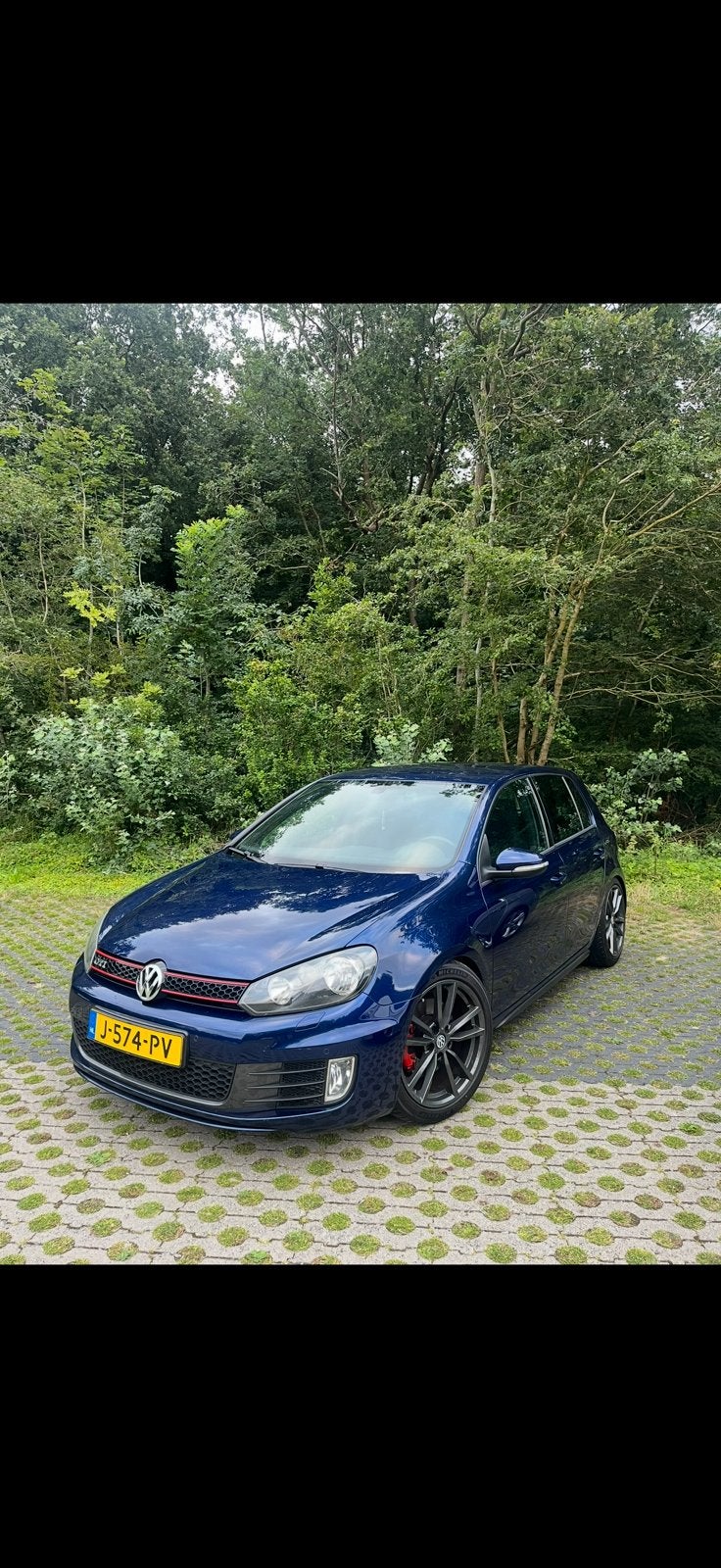 Volkswagen Golf 2.0 GTI 155KW DSG 2010 Blauw, 4 cilinders, Blauw, 14 km/l, 1314 kg
