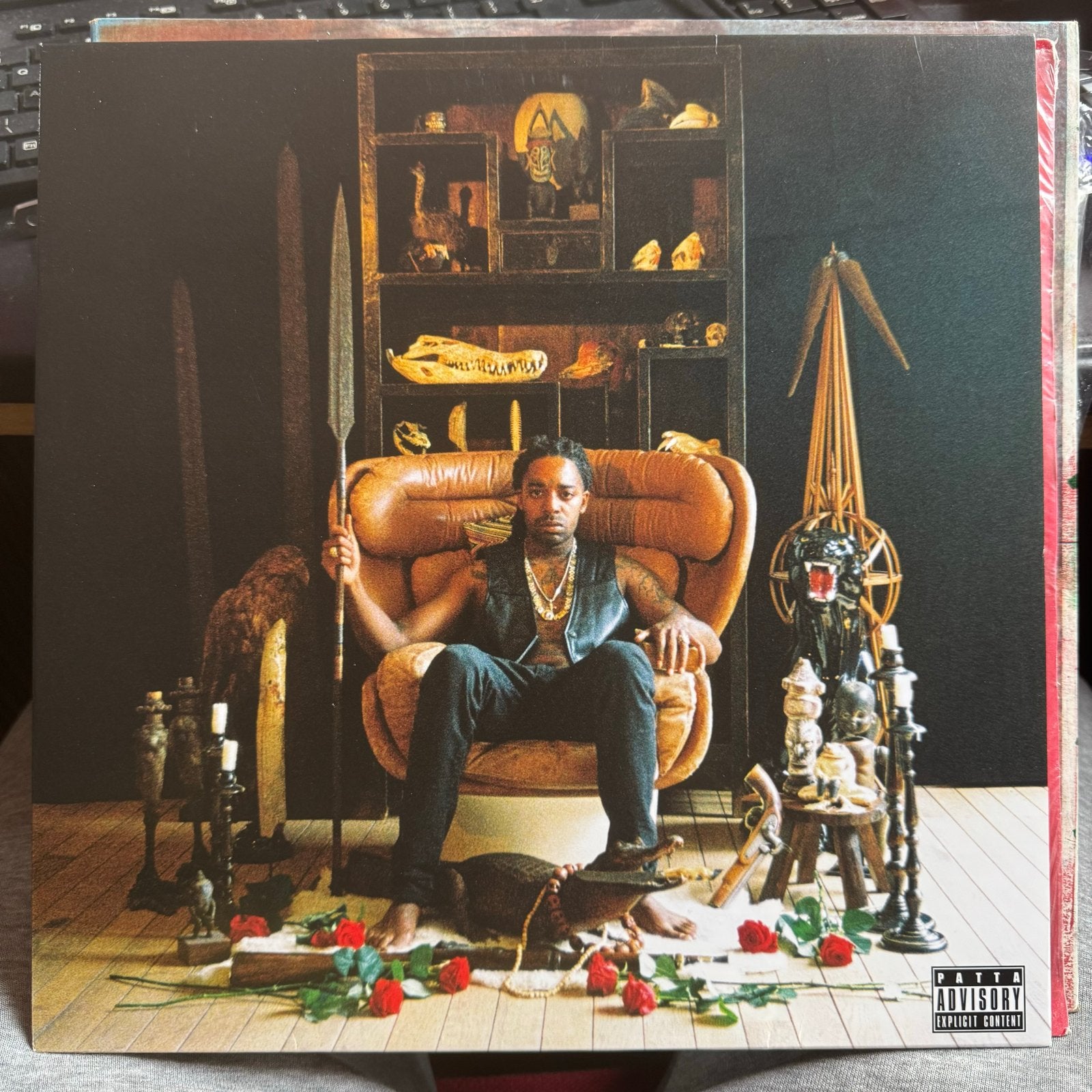 Kempi, Alchemist – Rap 'N Glorie Vinyl LP, 2000 tot heden, Originele persing, Ophalen of Verzenden, Zo goed als nieuw