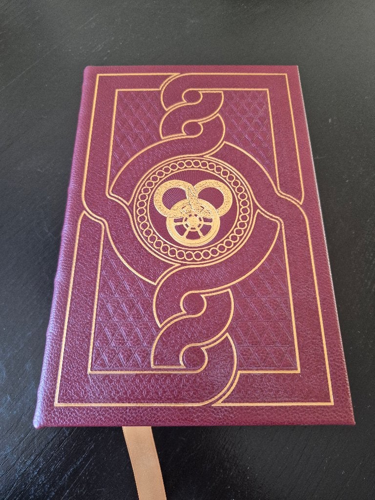 Dragonsteel Eye of the world leatherbound, Boeken, Ophalen, Nieuw, Robert Jordan
