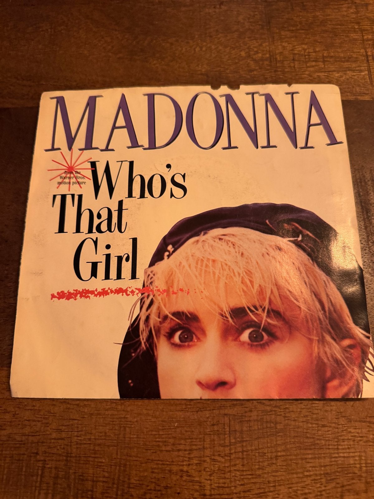 Madonna - Who's That Girl (Vinyl Single), Gebruikt, 7 inch, Pop, EP