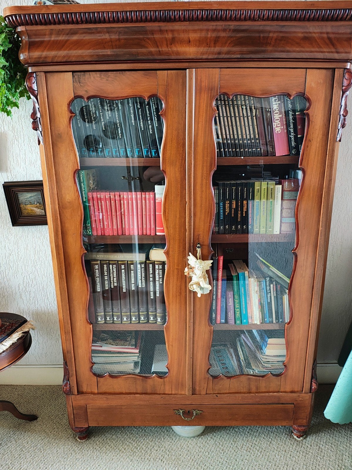antieke kast, Ophalen