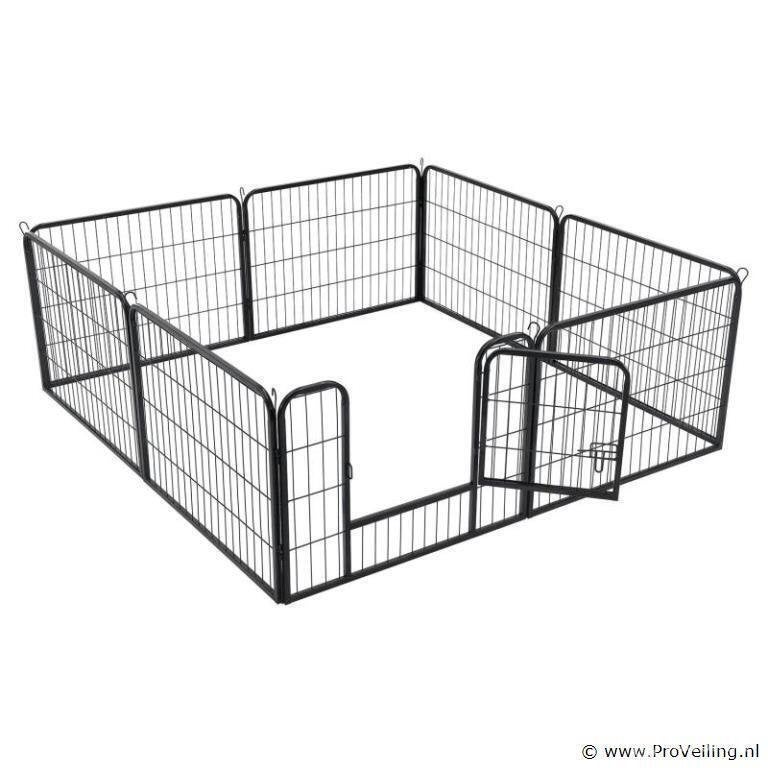 Online Veiling: Puppyren 60 cm voor honden, konijnen of a..., Nieuw