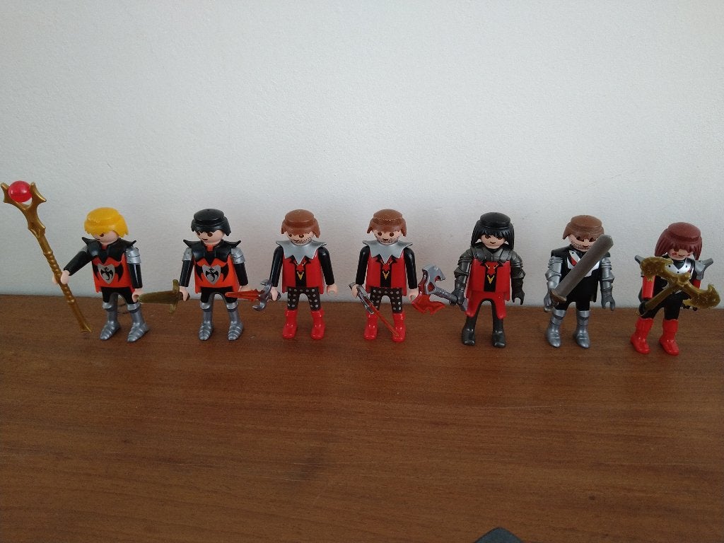 Foto 6 van Playmobil draken ridders grote set met draken en accessoires
