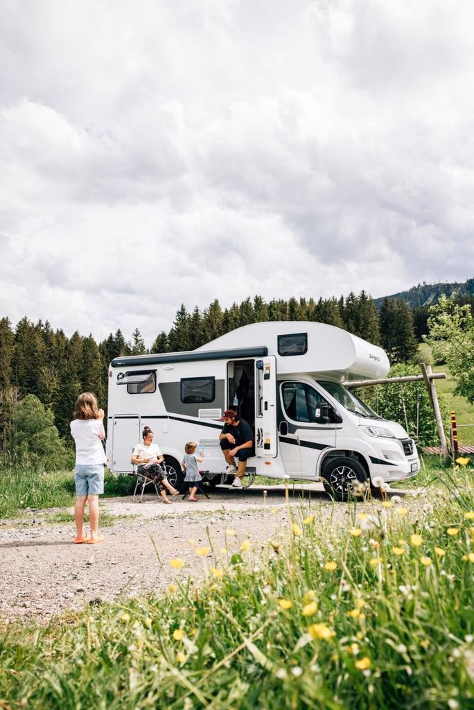 Camper te huur gevraagd in het najaar, Ophalen