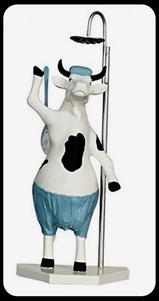 GEZOCHT! Deze koe van Cow Parade, Ophalen