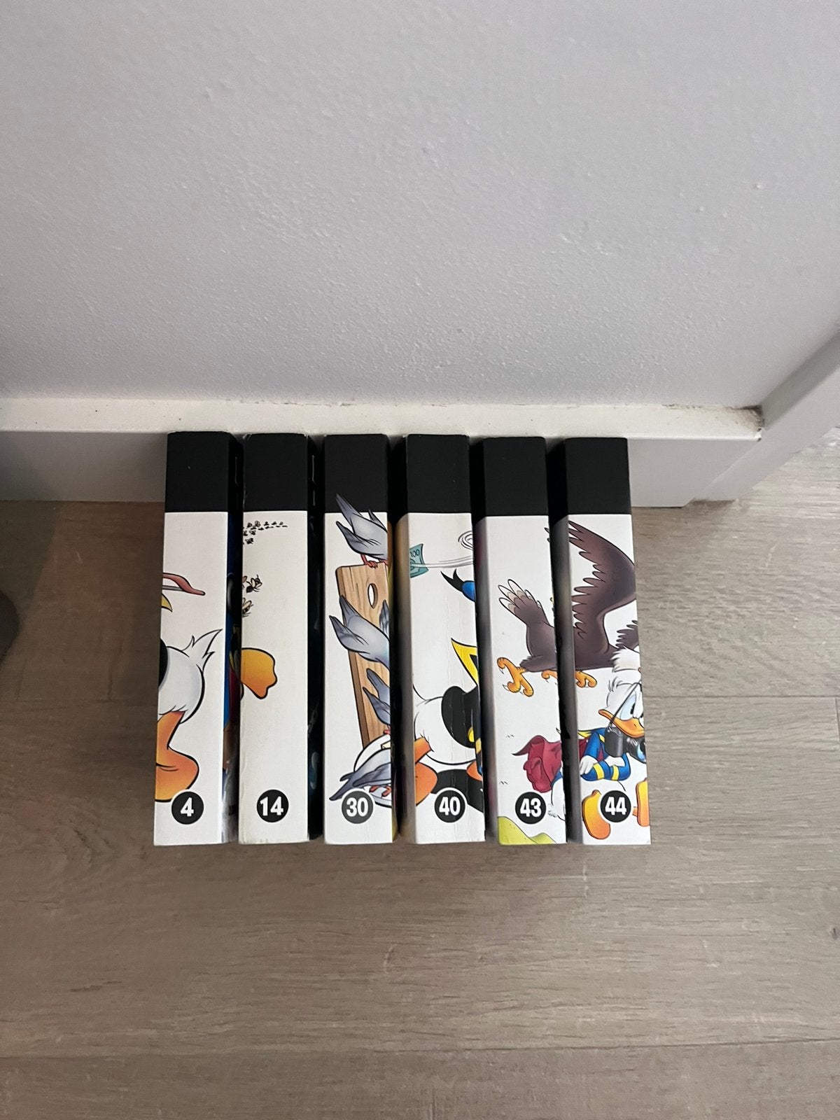 6 dubbel pockets donald duck, Meerdere stripboeken, Ophalen, Gelezen