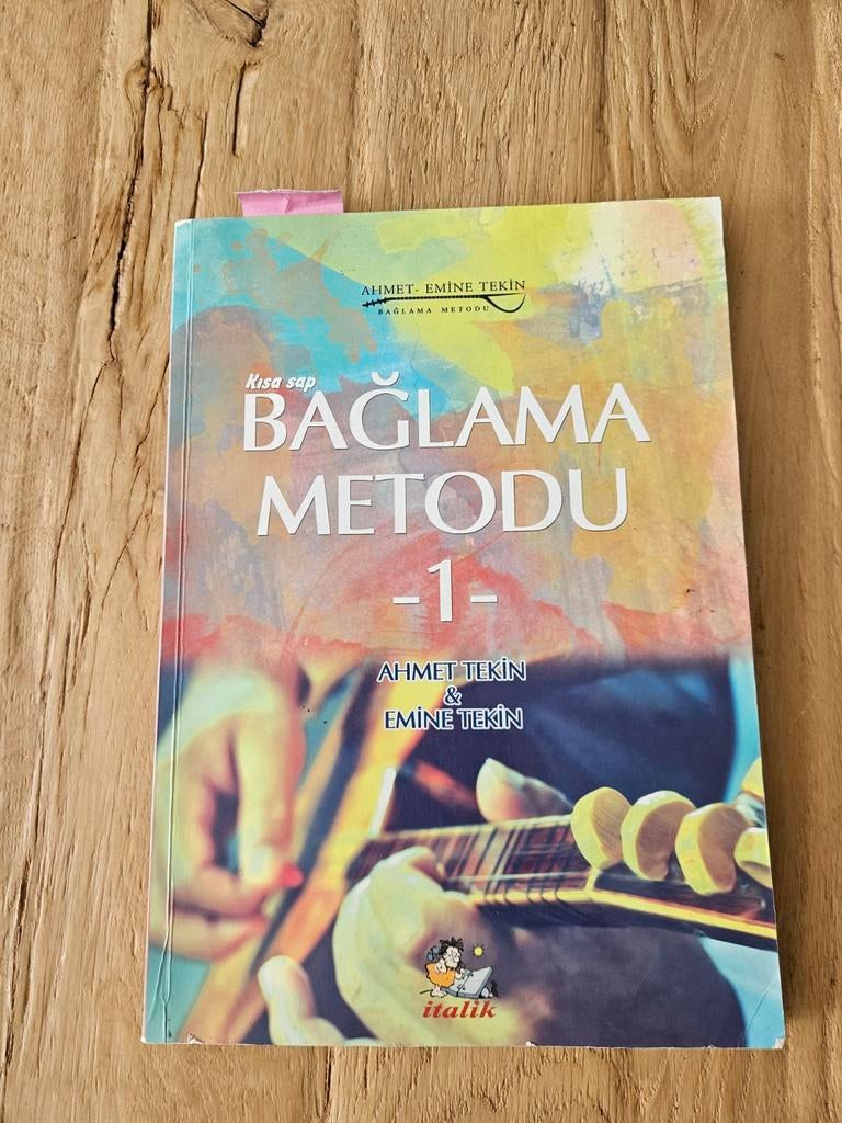 Saz baglama leerboek korthals instructie, Ophalen of Verzenden