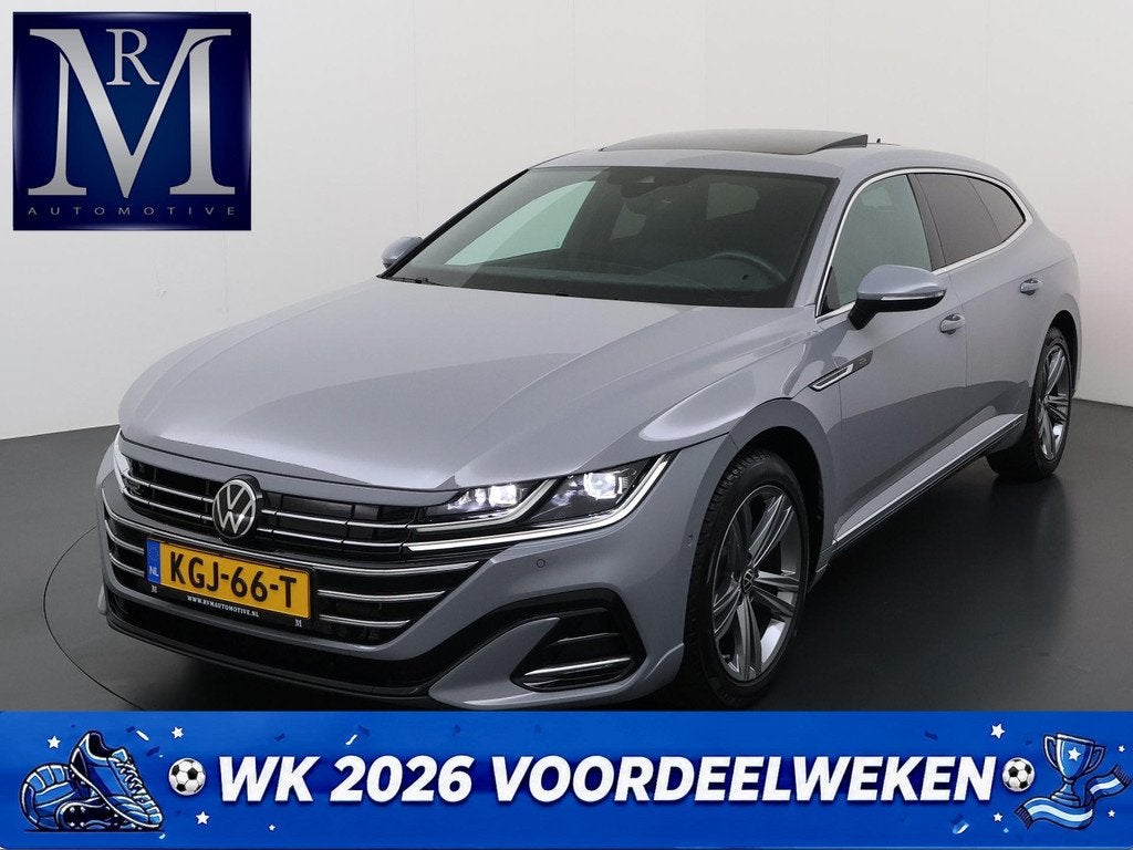 Volkswagen Arteon Shooting Brake 1.4 TSI eHybrid R-Line BINN, Auto's, Volkswagen, Arteon, Gebruikt, 4 cilinders, Hybride Elektrisch/Benzine