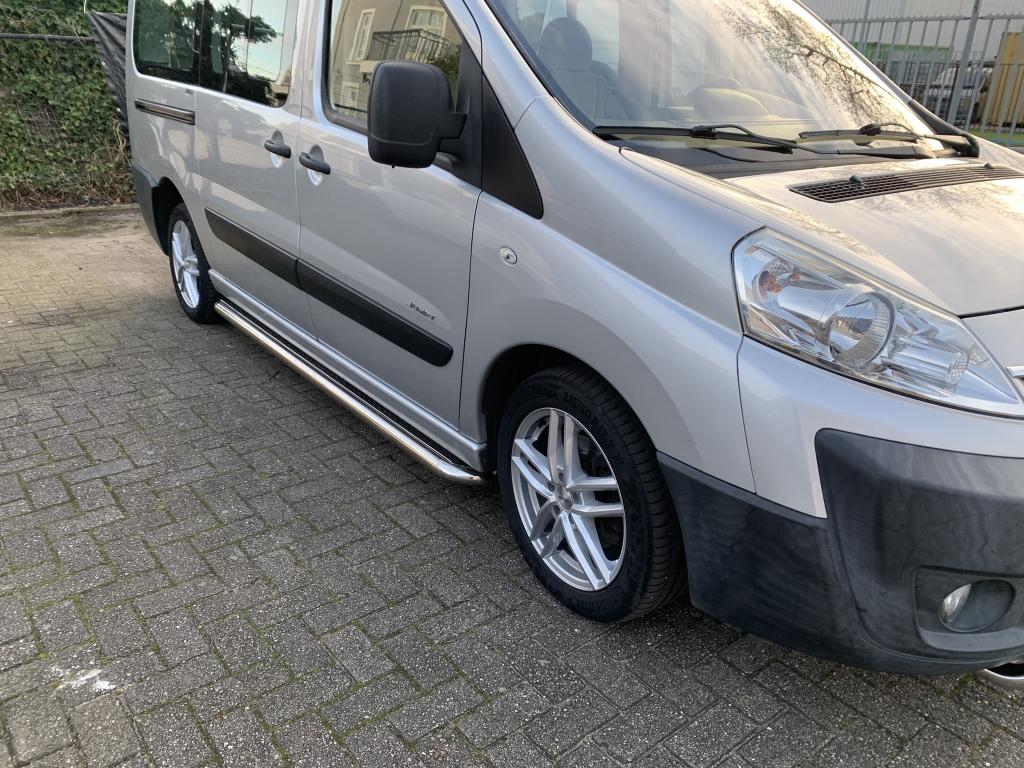 Jumpy Expert Scudo Sidebars met rvs plaat, Niet ingevuld, Nieuw, Niet ingevuld, Ophalen