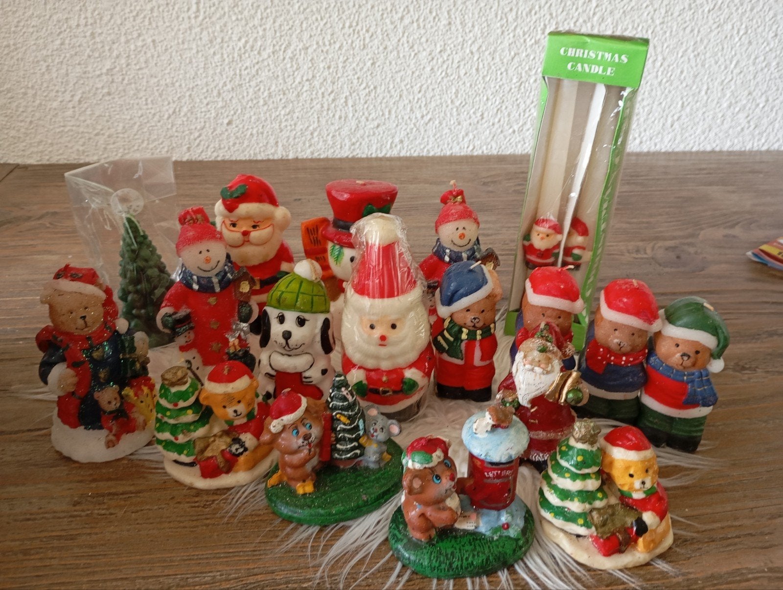 VINTAGE 42 KAARSEN NU ALLES 12€ ZIE FOTO,S ., Ophalen of Verzenden