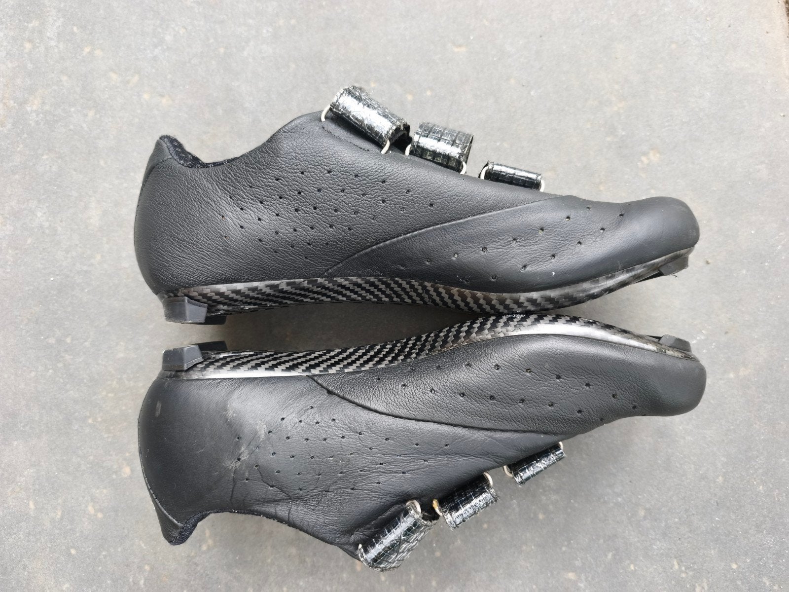 Fizik R1 Classic Uomo Carbon racefiets schoenen mt 42/43, Schoenen, Ophalen of Verzenden, Zo goed als nieuw, Fizik