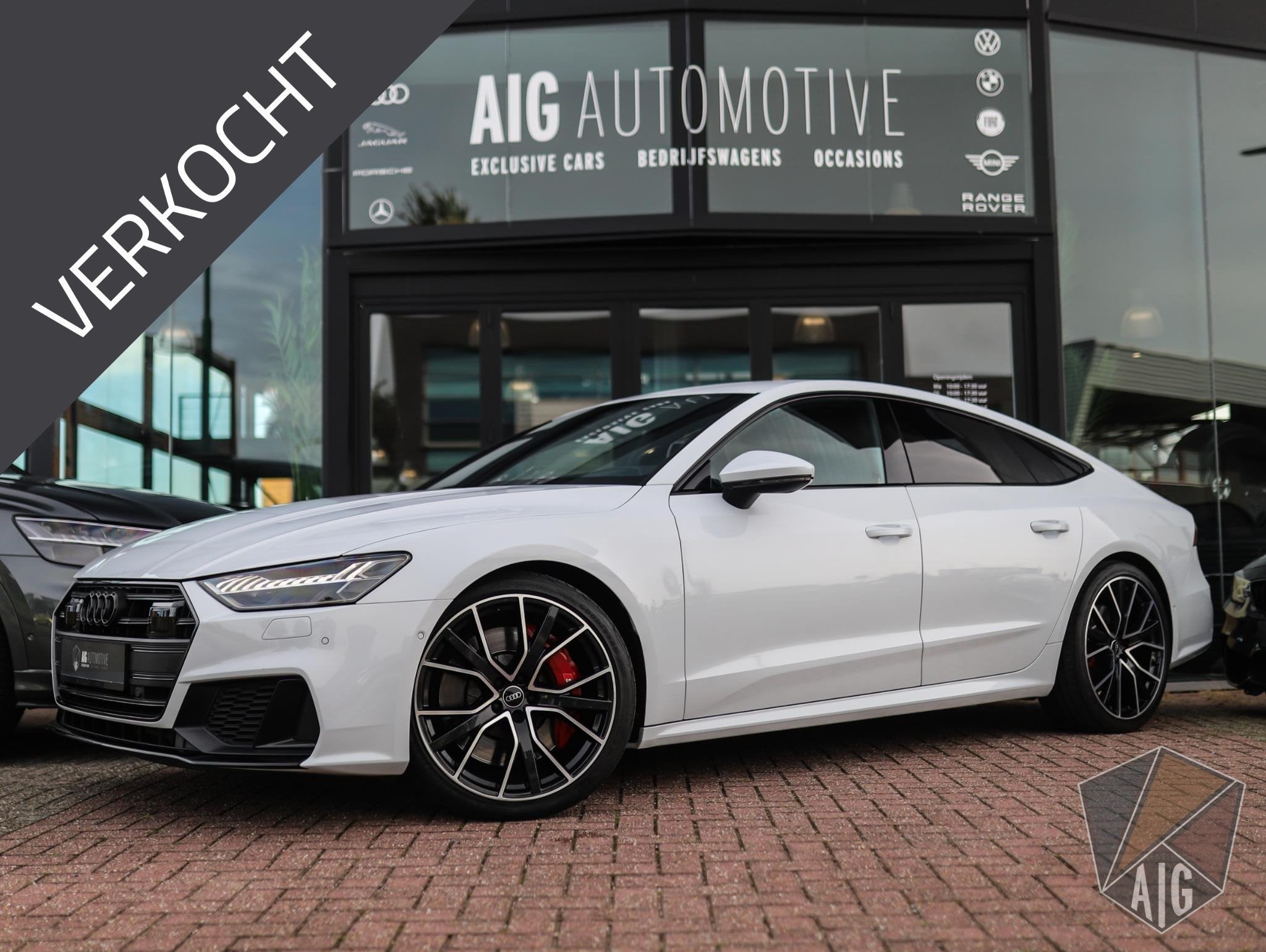 Audi S7 Sportback 3.0 TDI A7 quattro | B&O | Camera | HUD |, Automaat, 15 km/l, Gebruikt, Euro 6