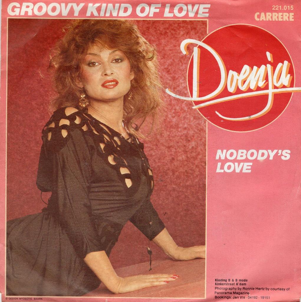 DOENJA  -  Groovy kind of love, Gebruikt, 7 inch, Pop, Single